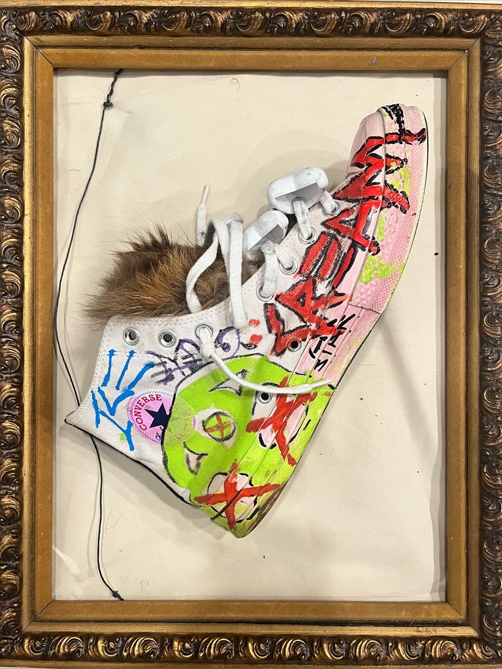 Custom “CDG” Converses - Picture 10 of 11